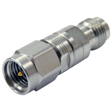 3.5 mm male to 2.4 mm female precision adapter