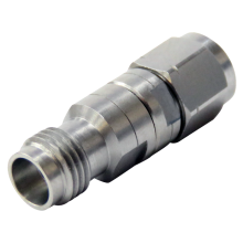 2.4 mm female to 2.4 mm male precision adapter