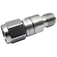 2.92 mm male to 2.4 mm male precision adapter