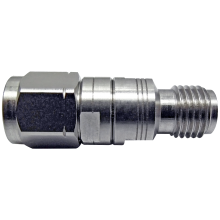 3.5 mm male to 2.4 mm female precision adapter
