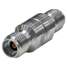 2.92 mm female to 2.92 mm female precision adapter