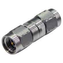 2.92 mm male (K) to 2.92 mm male precision adapter