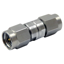 3.5 mm male to 3.5 mm male precision adapter
