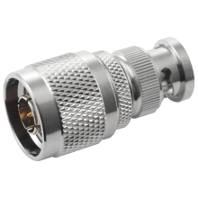 N male to BNC male adapter