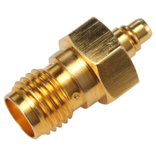 MMCX male to SMA female adapter