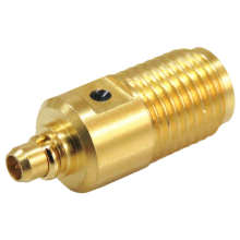 MMCX male to SMA female adapter 6 GHz