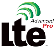 4G LTE Advanced Pro logo