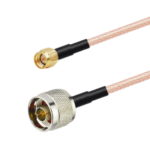 Superbat N Male to SMA Male RG-400 Cable Assembly