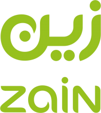 Zain Saudi logo KSA
