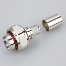 4.3-10 Male Plug connector for LMR-400 series cables