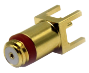 10-32 microdot female socket RF connector