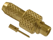MMCX male jack rf connector coaxial