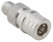 QMA male RF connector coaxial plug
