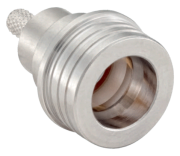 QN male RF connector coaxial plug