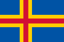 Aland Islands Finnish Flag