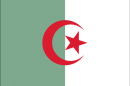 Algerian National Flag