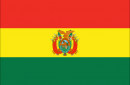 Bolivian National Flag