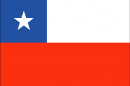 Chilean National Flag