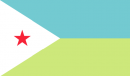 Djibouti National Flag