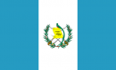 Guatemalan National Flag