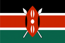 Kenyan National Flag