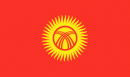 Kyrgyz National Flag