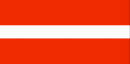 Latvian National Flag