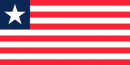 Liberian National Flag