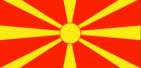 TFYR Macedonian National Flag