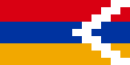 Nagorno-Karabakh / Artsakh Flag