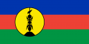 New Caledonia Secondary Flag