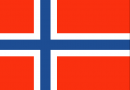 Svalbard and Jan Mayen Norwegian Flag