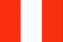Peruvian National Flag