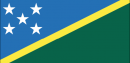 Solomon Islands National Flag