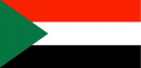 Sudanese National Flag