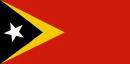 East Timor National Flag