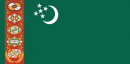 Turkmen National Flag