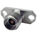 2.92 mm female two hole flange mount connector