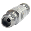 2.4 mm Q female to 1.85 mm K female precision adapter
