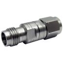 2.4 mm male to 1.85 mm female precision adapter