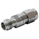 2.92 mm male to 1.85 mm female precision adapter