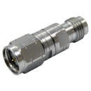 1.85mm V male to 1.85mm female precision adapter