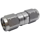 1.85mm V male to 1.85mm male precision adapter