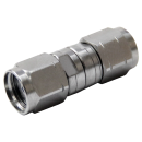 2.4 mm male to 1.85 mm male precision adapter