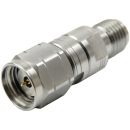 3.5 mm female to 1.85 mm male precision adapter