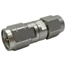 1.85mm V male to SMA male precision adapter stainless steel
