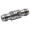 2.4 mm female to 2.4 mm female precision adapter