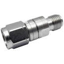 2.92 mm female to 2.4 mm male precision adapter