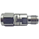 SMA female to 2.4 mm male Q precision adapter