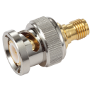 BNC male to SMA male adapter